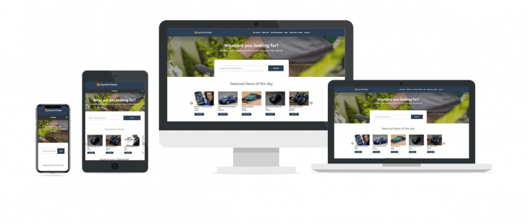 7 Best WordPress Auction Themes to build your Deals Website — The Blog ...