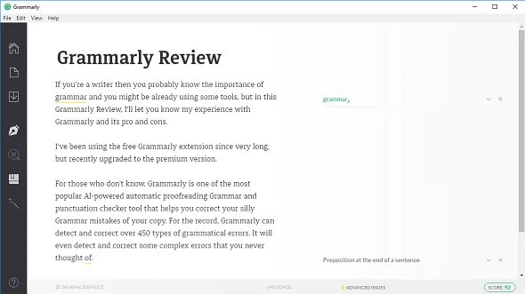 Grammarly For Mac