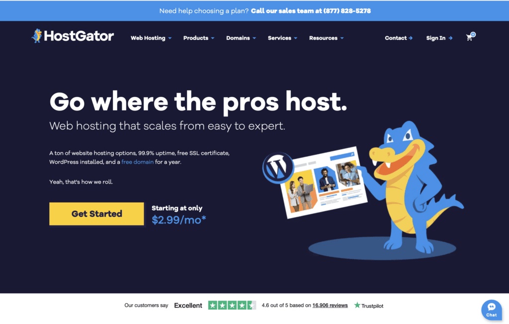 Hostgator