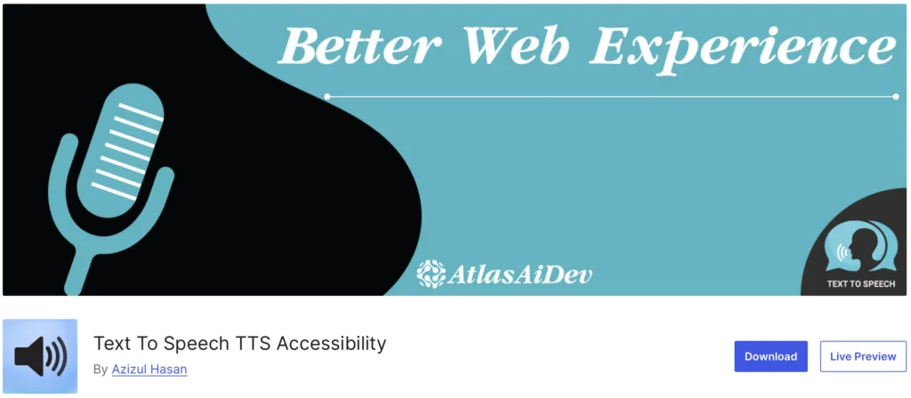 Text-to-Speech TTS Accessibility