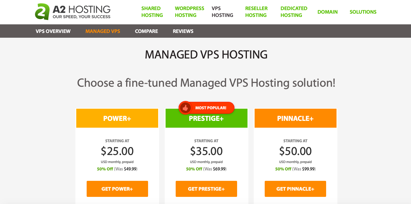 7 Best Managed VPS Hosting Providers — The Blog Metrics