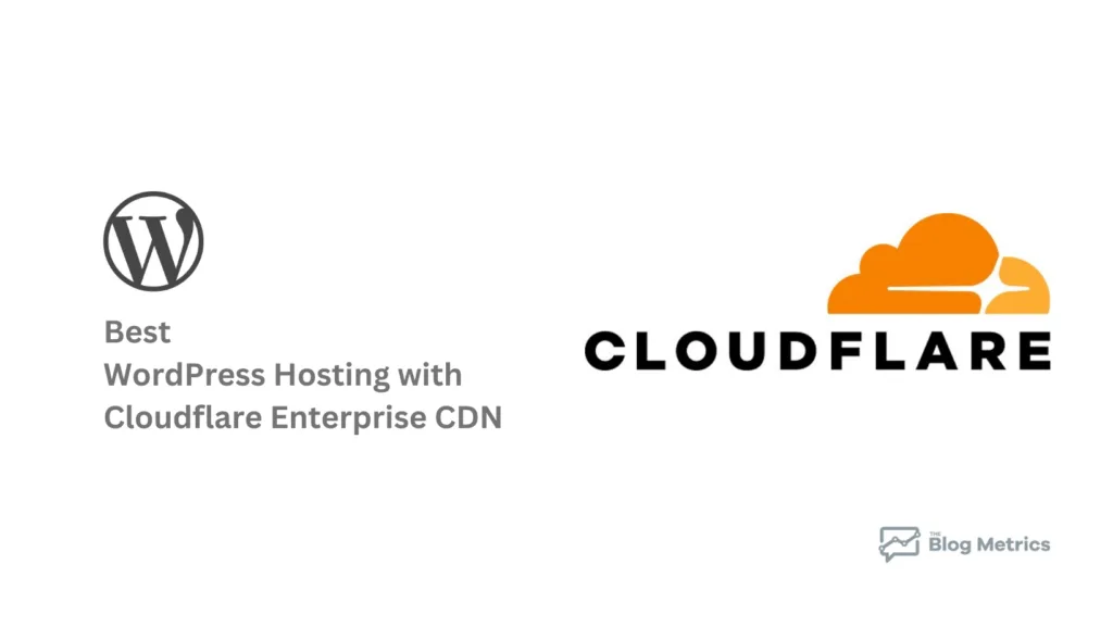 WordPress hosting with Cloudflare CDN