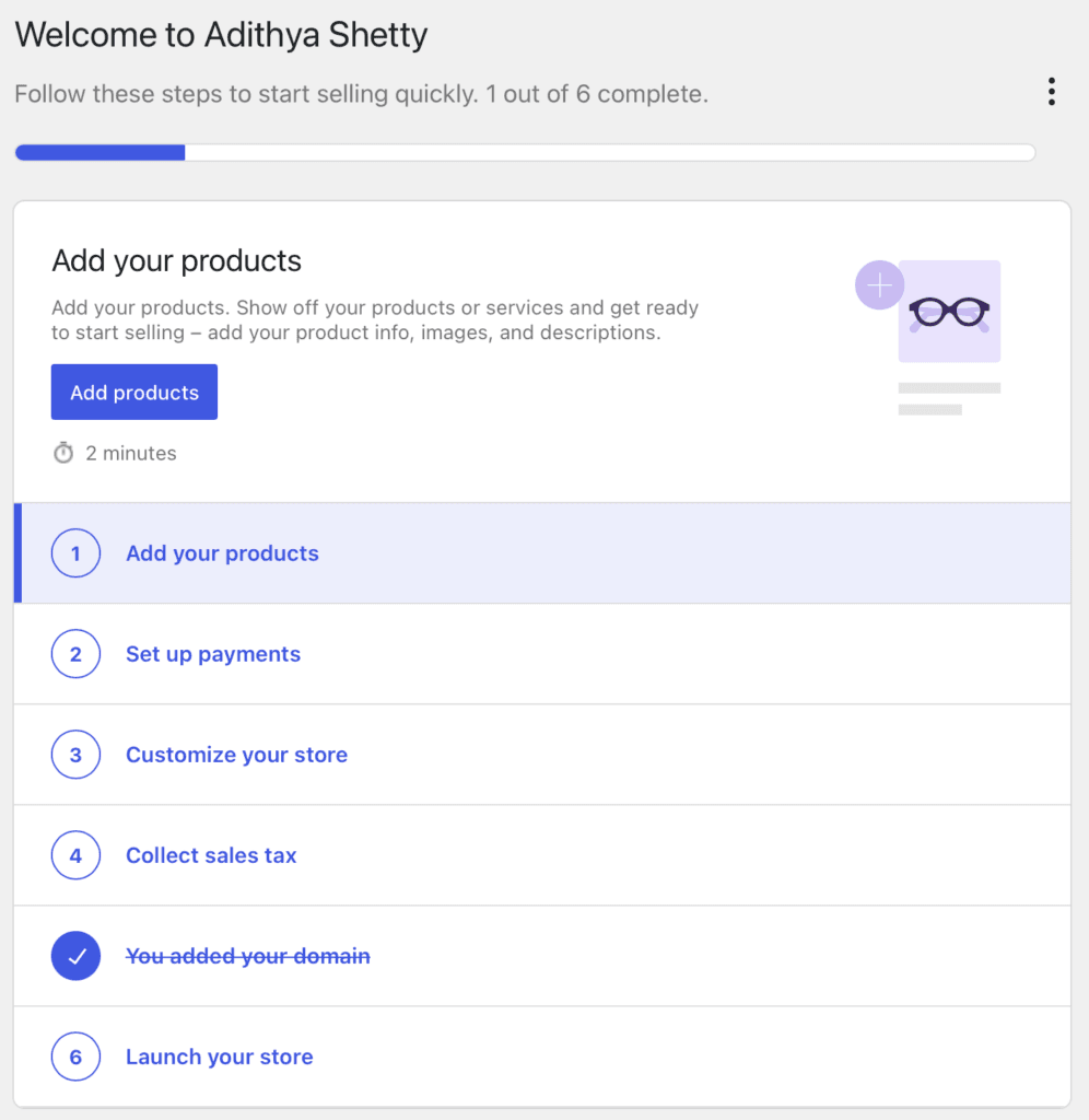 Add Products