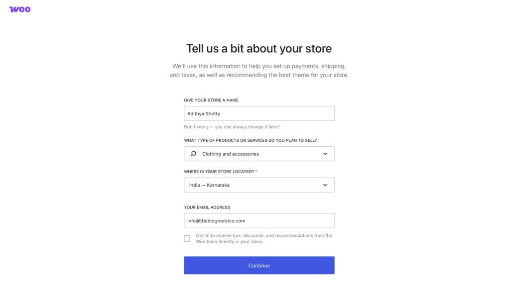 Select Product